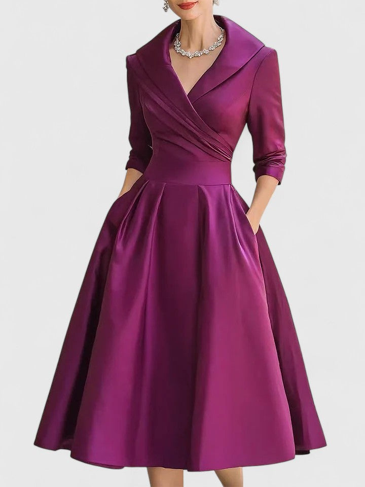 Yan | Falda media elegante
