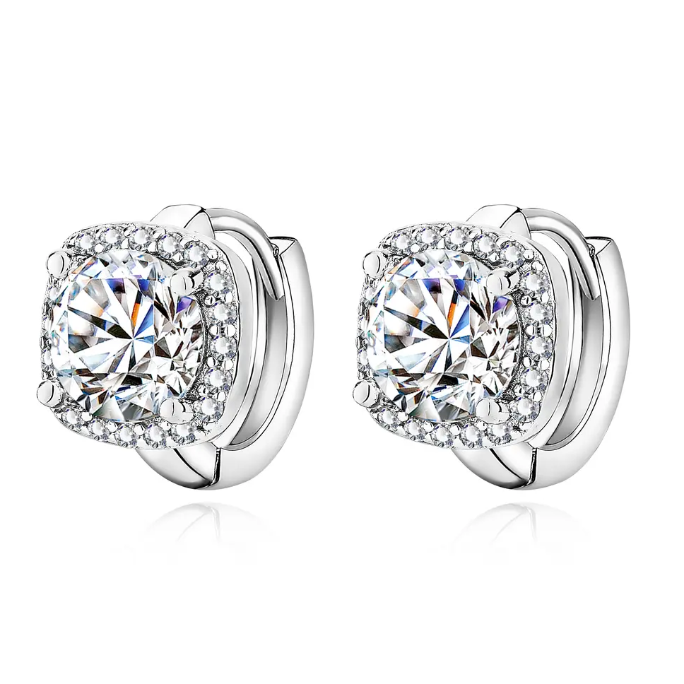 Pendientes cuadrados Nadine | Oro
