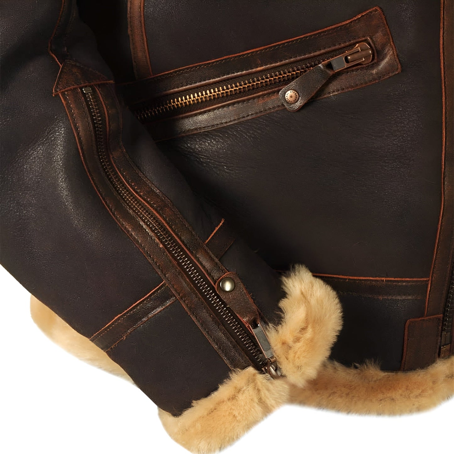 Jean™ | Chaqueta Piloto Cálida