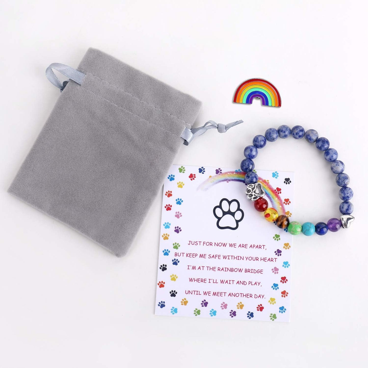 Pulsera Conmemorativa del Puente Arcoíris