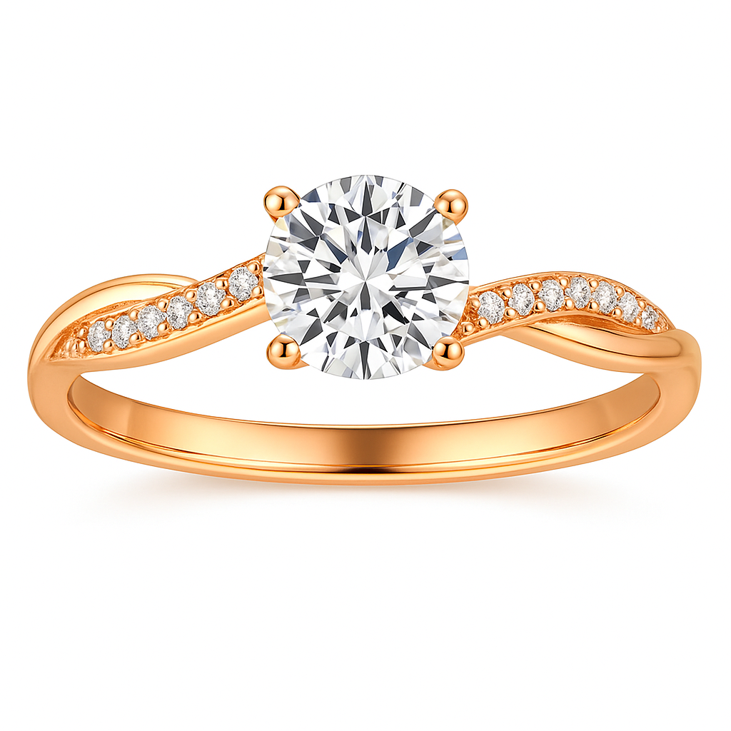 Anillo de Oro Le Jane Atemporal