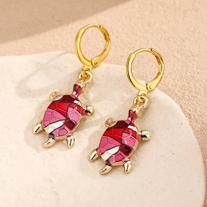 Pendientes de Tortuga Marina