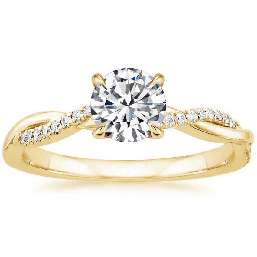 Anillo Le Jane | Oro Blanco