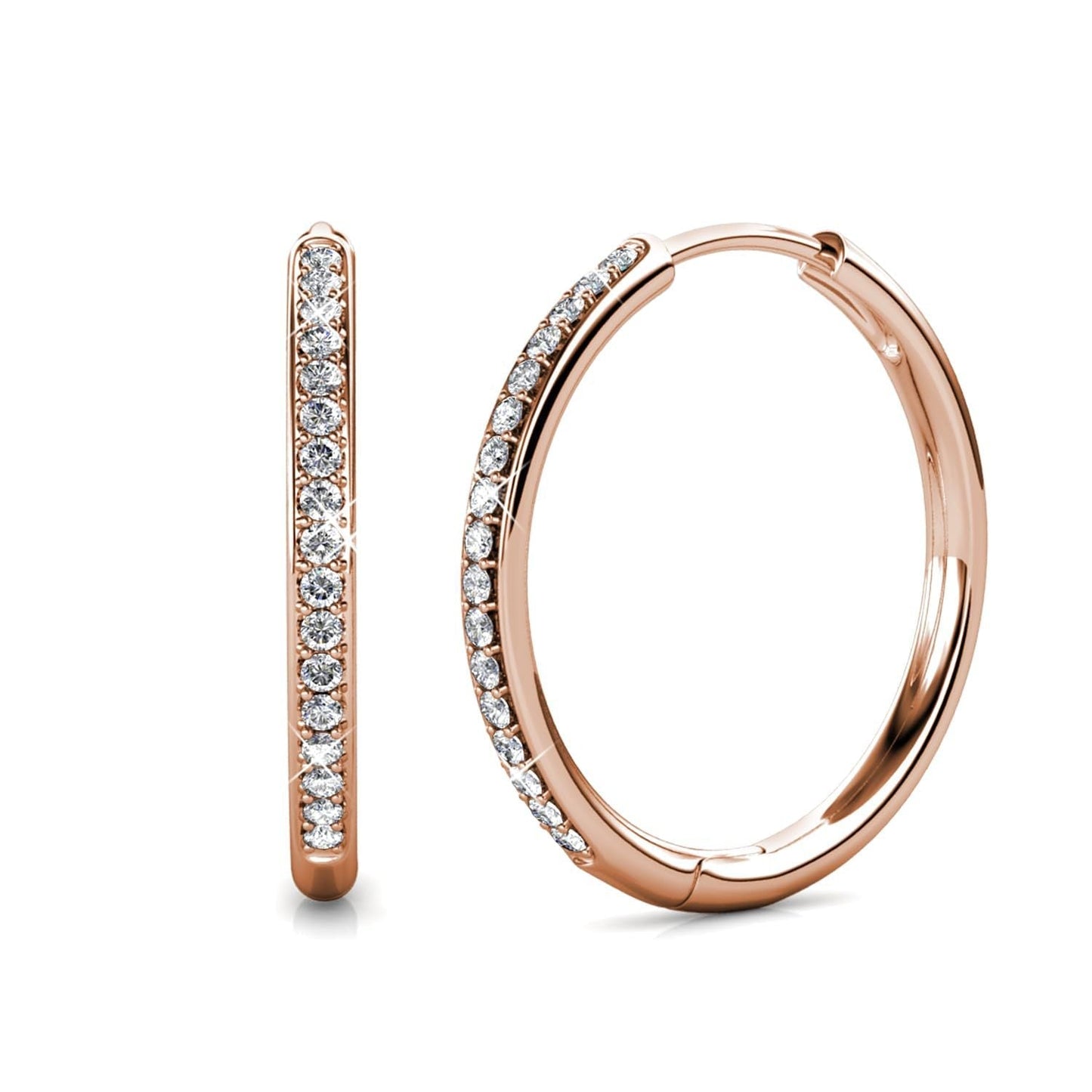 Pendientes Sorel Pavé | Oro
