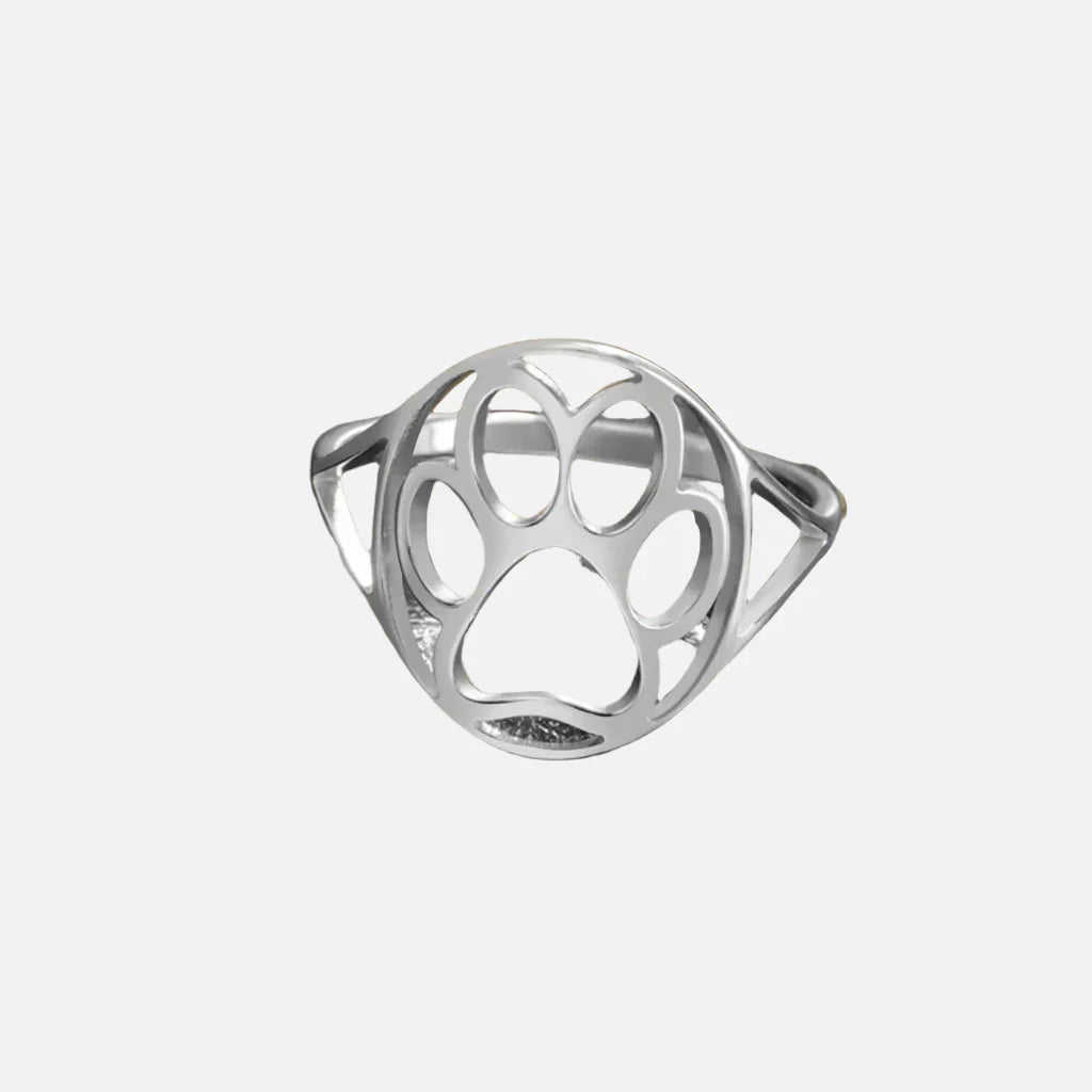 Anillo de Pata Abierta en Acero Inoxidable