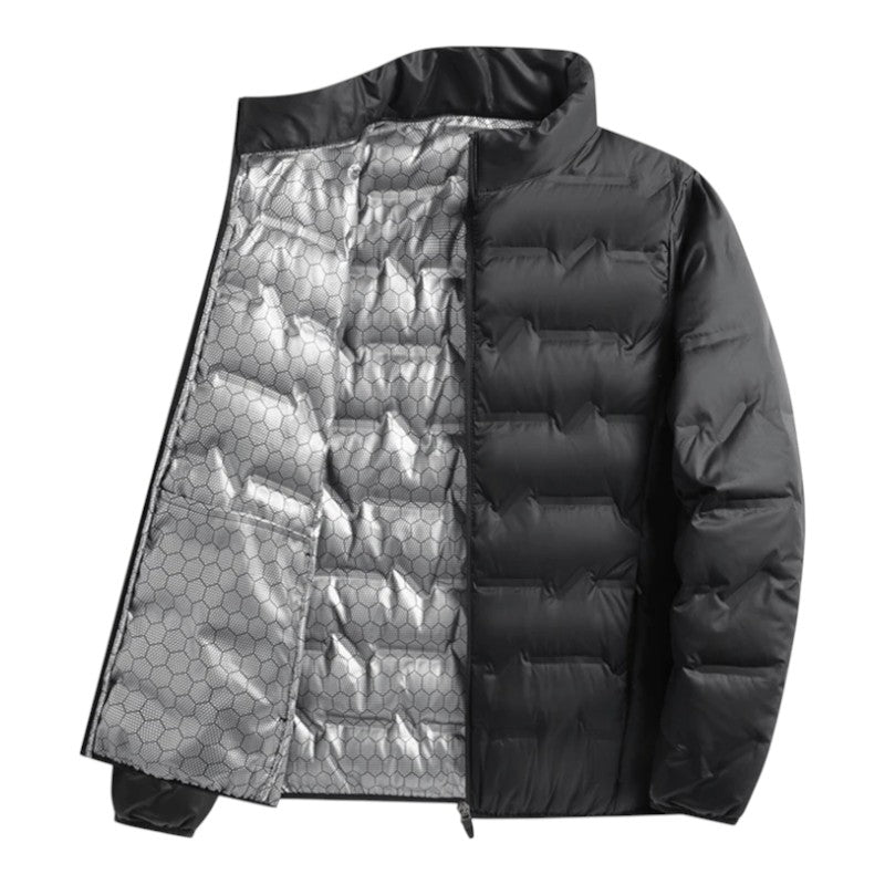 CHAQUETA PUFFER COOPER | LISTA PARA EL CLIMA, ESTILO MODERNO