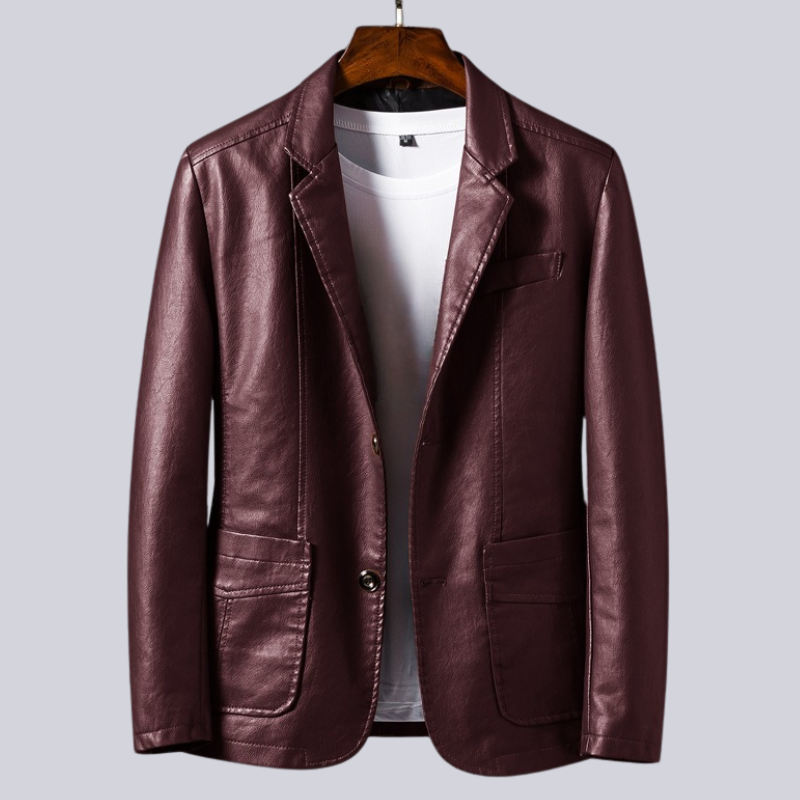 Edward | Chaqueta de Cuero