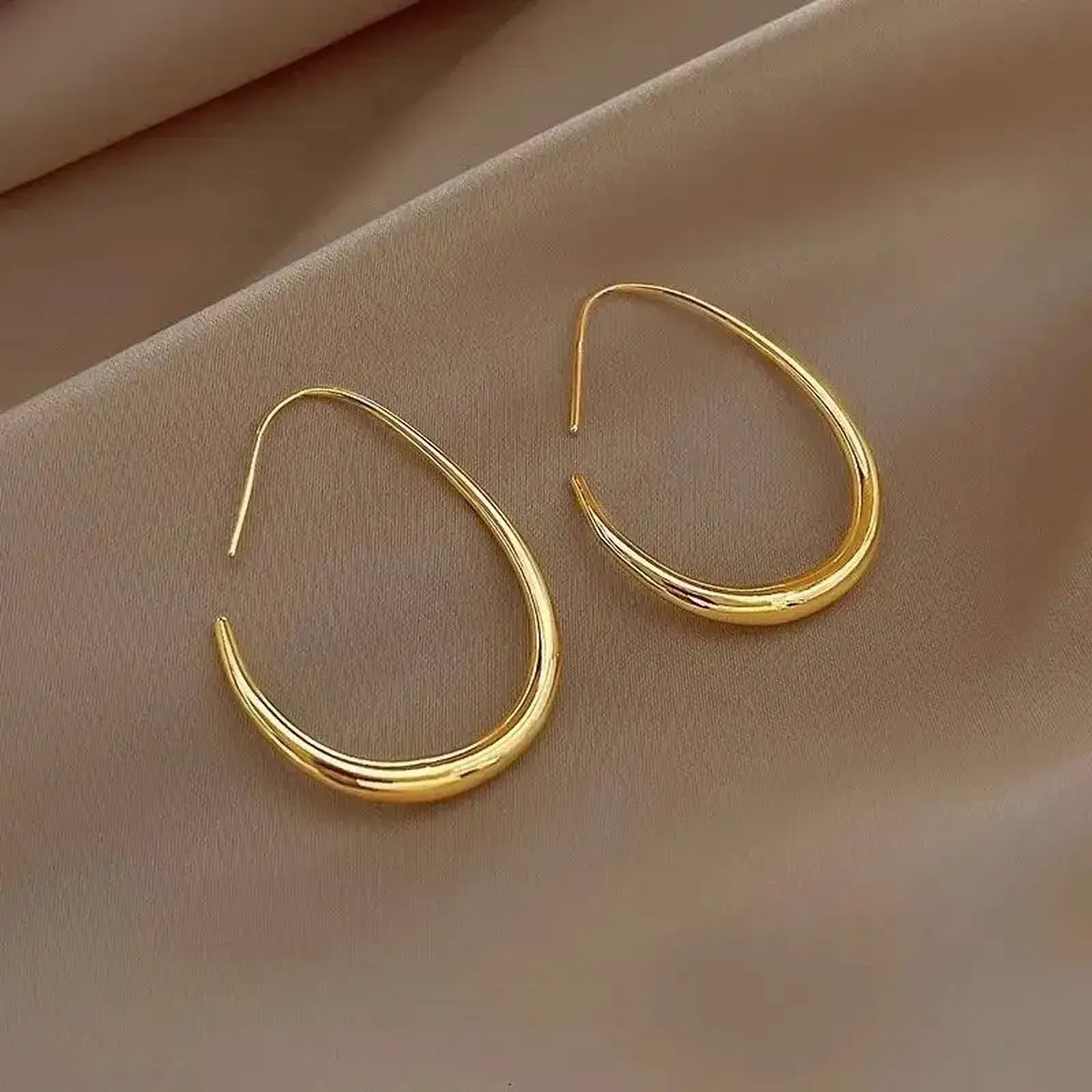 Pendientes de Aro Dorados Imperiales