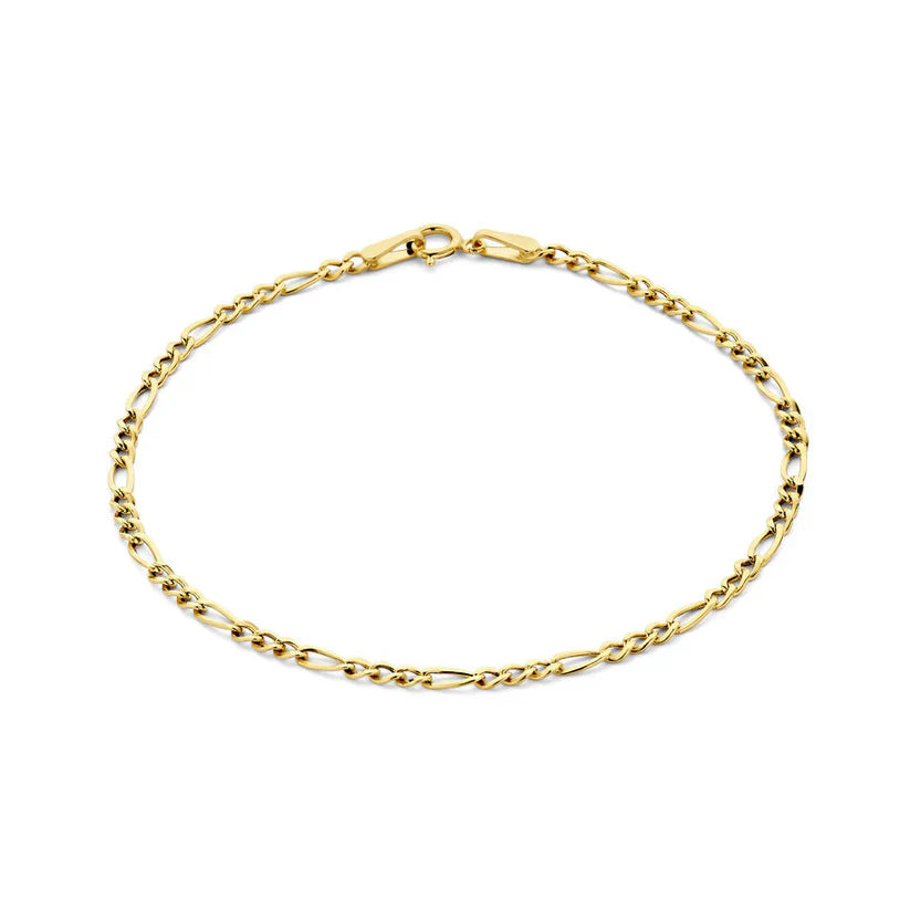 Pulsera Neris Alaine | Oro Blanco