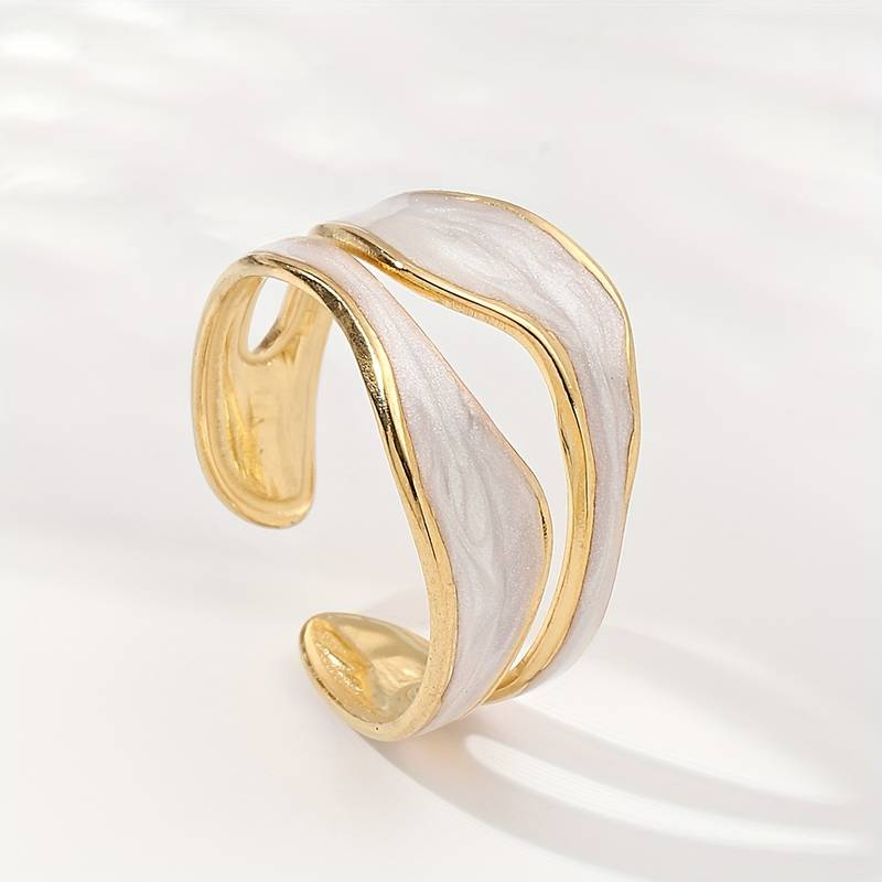 Anillo Vintage en Oro Blanco