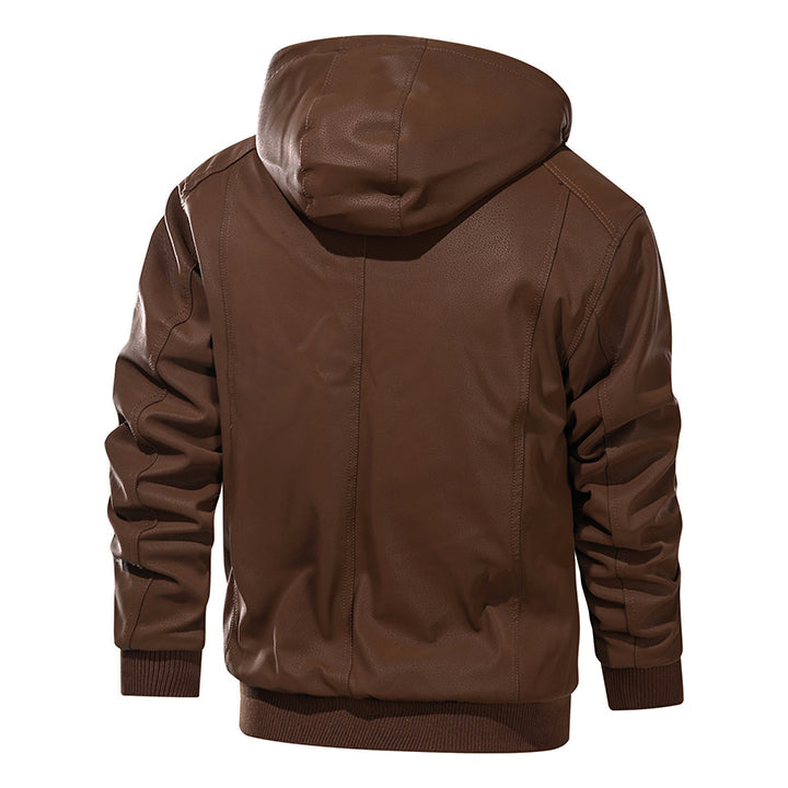 Renato | Chaqueta de Cuero de Firma