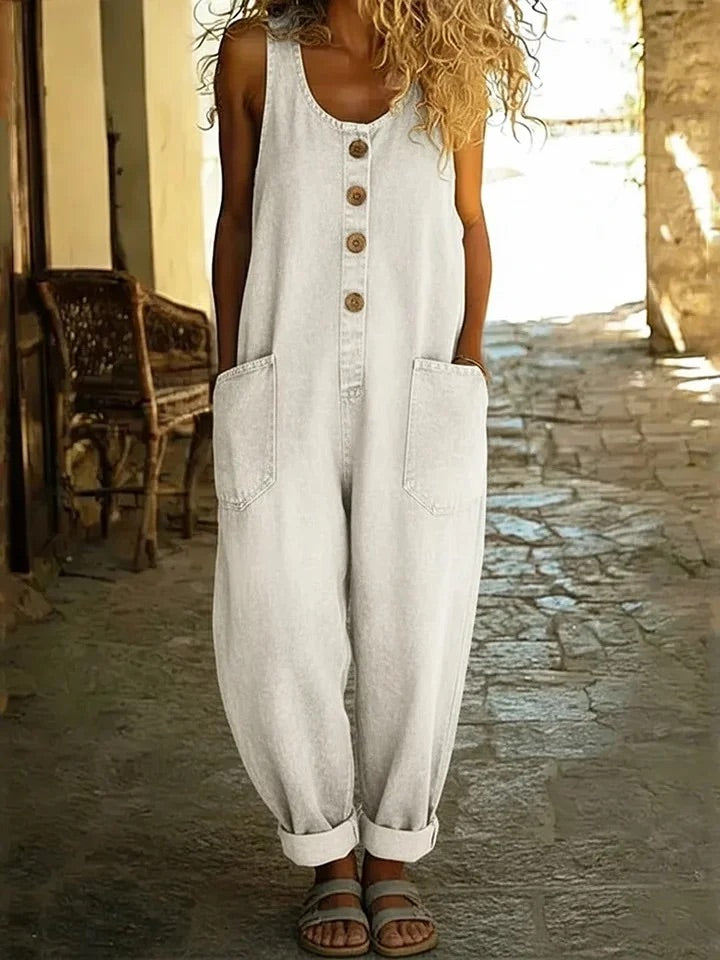 Saylor | Overoles de Algodón Lavados Vintage