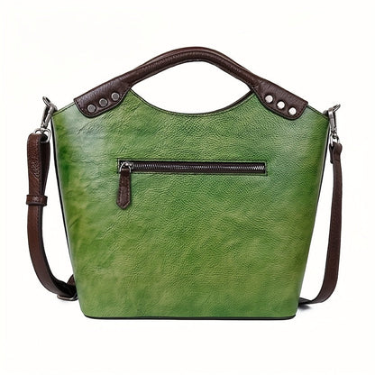 Ruby™ | Bolso de Hombro Vintage