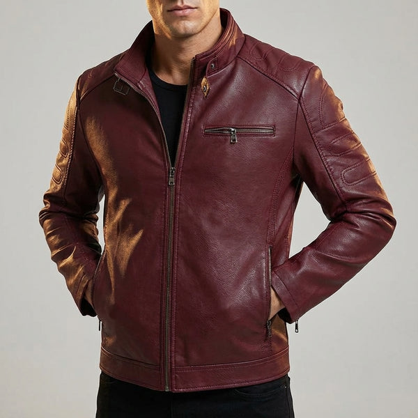 Nataniel - Elegante Chaqueta de Manga Larga Con Bolsillo