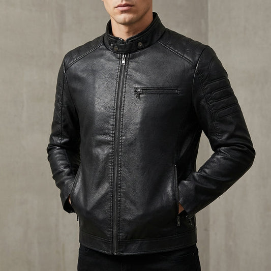 Nataniel - Elegante Chaqueta de Manga Larga Con Bolsillo