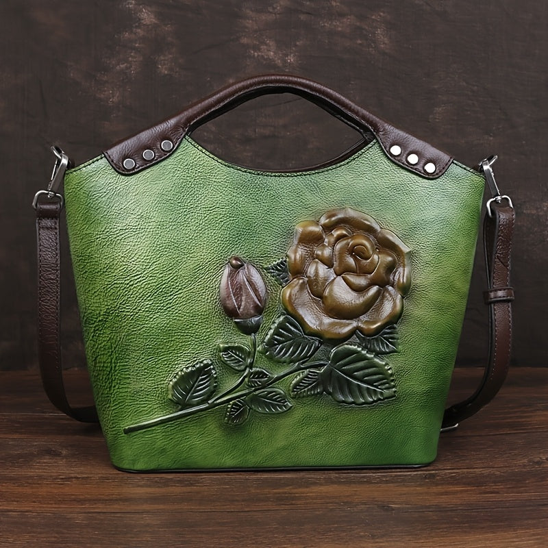Ruby™ | Bolso de Hombro Vintage