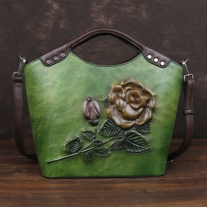 Ruby™ | Bolso de Hombro Vintage