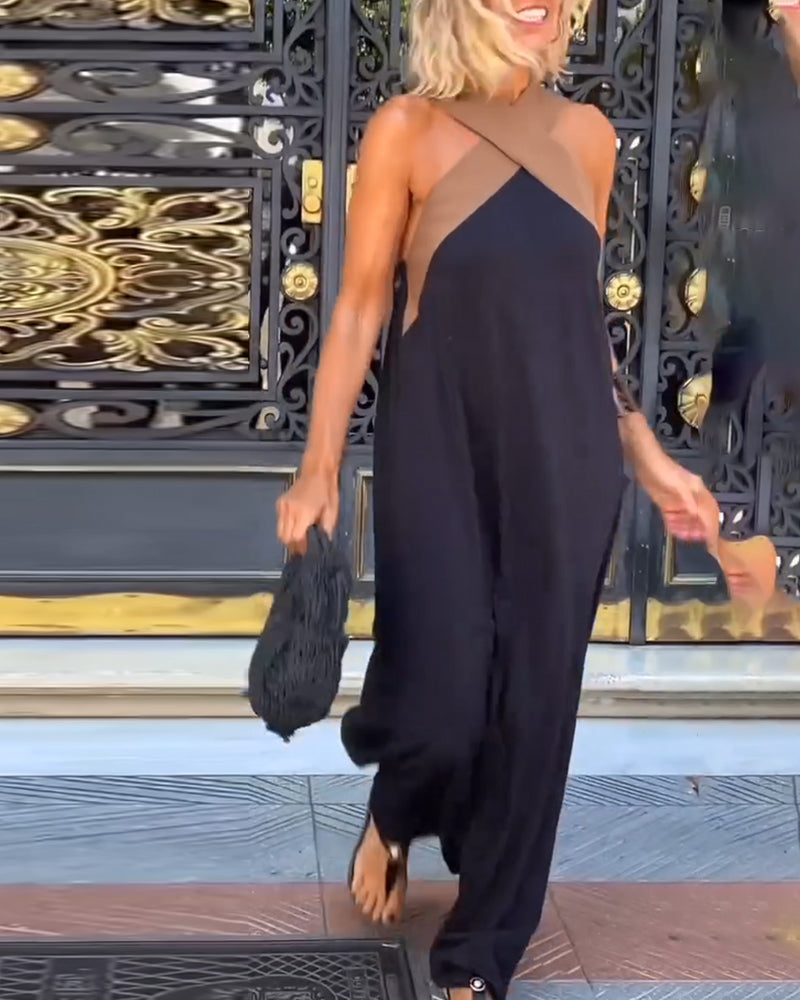 Vestido de Cuello Cruzado Serena™