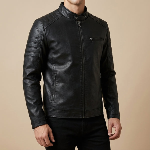 Nataniel - Elegante Chaqueta de Manga Larga Con Bolsillo