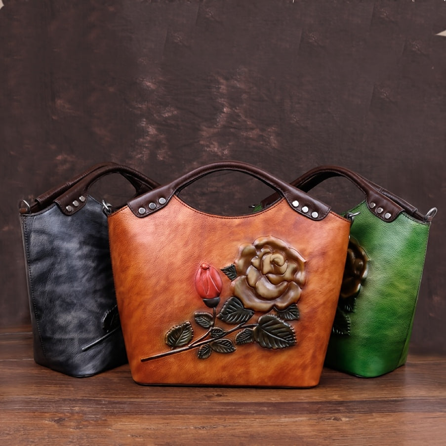 Ruby™ | Bolso de Hombro Vintage