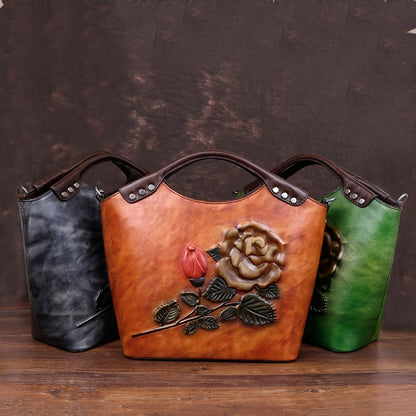 Ruby™ | Bolso de Hombro Vintage