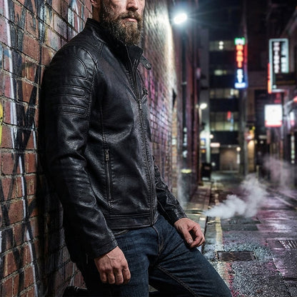 Nataniel - Elegante Chaqueta de Manga Larga Con Bolsillo