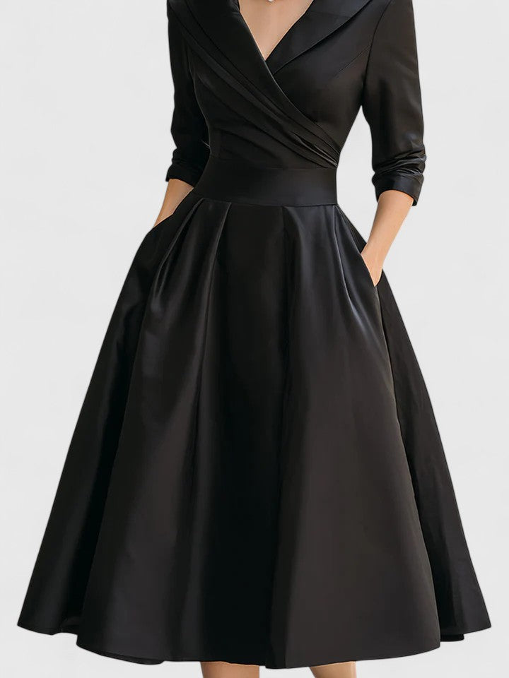 Yan | Falda media elegante