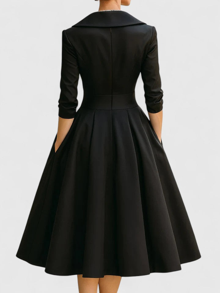 Yan | Falda media elegante