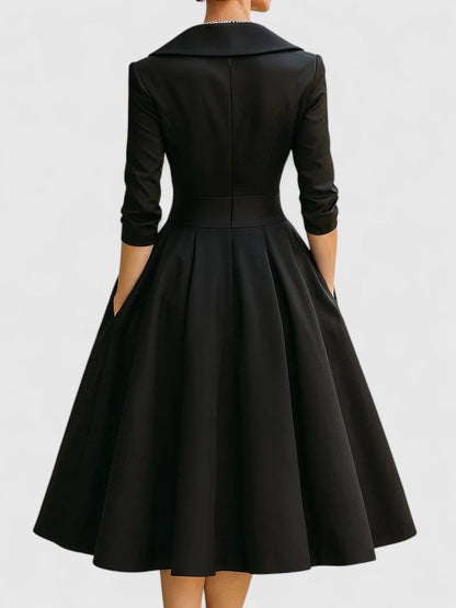 Yan | Falda media elegante