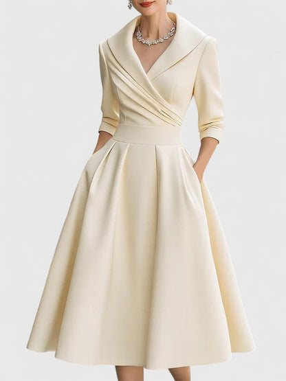 Yan | Falda media elegante