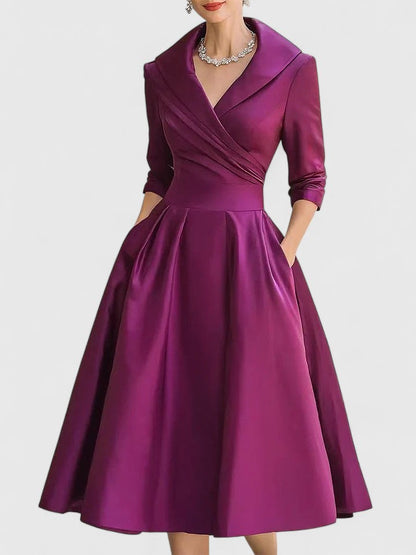 Yan | Falda media elegante