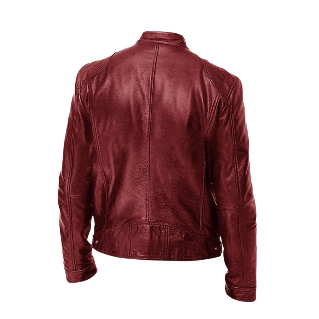 Harlan | Chaqueta de Cuero Clásica