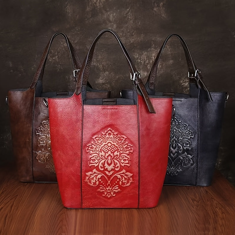 Stella™ | Bolsa Estilizada Con Relieve