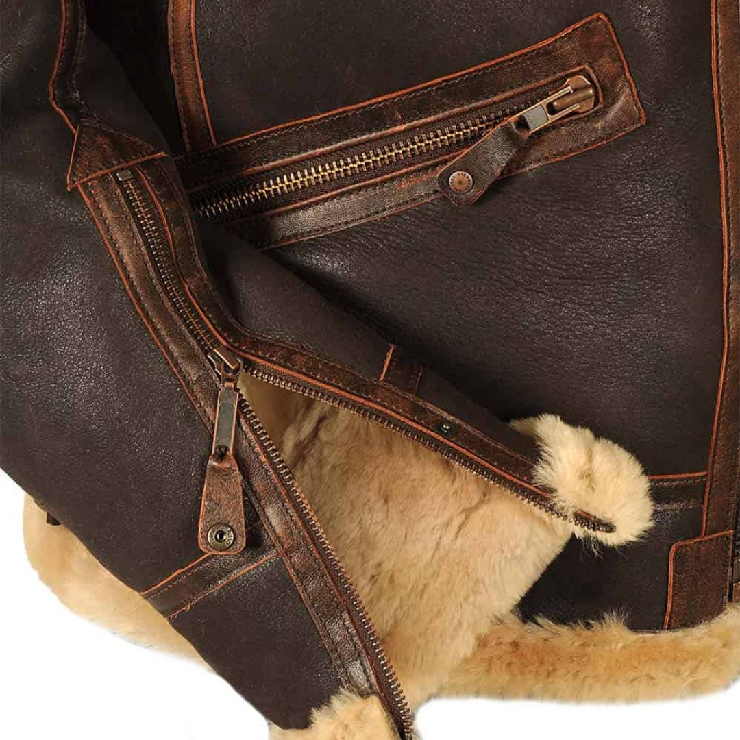 Andre | Chaqueta Piloto Cálida
