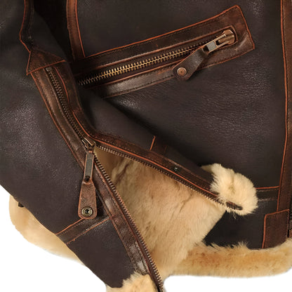 Jean™ | Chaqueta Piloto Cálida