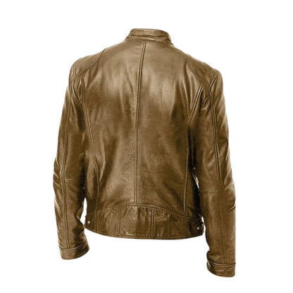 Harlan | Chaqueta de Cuero Clásica