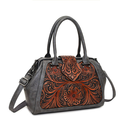 Ida™ | Bolso de Hombro Tallado