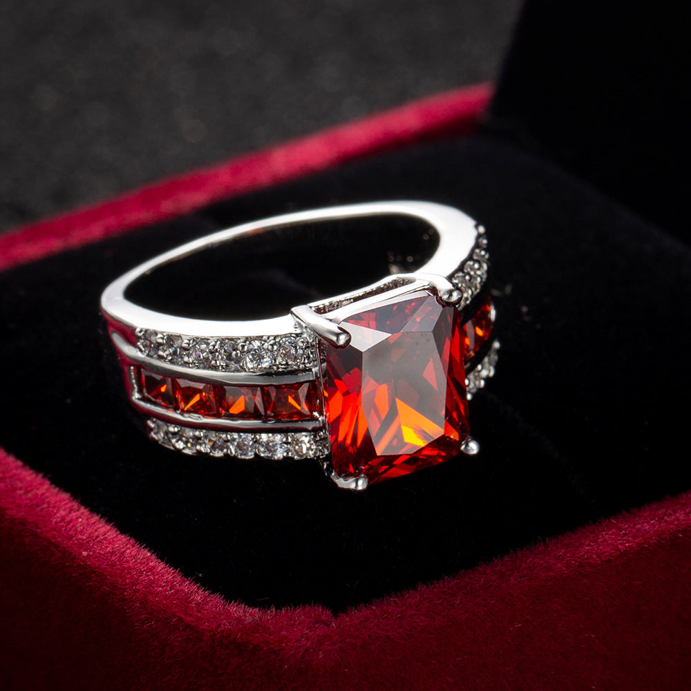 Anillo Kassira Redmont | Oro