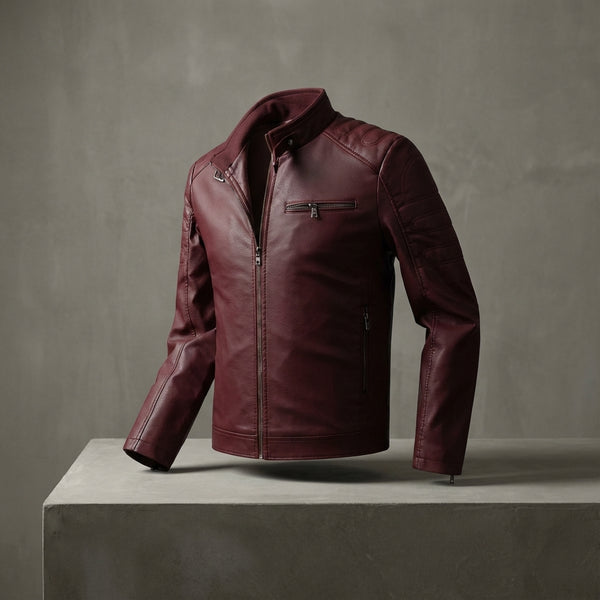 Nataniel - Elegante Chaqueta de Manga Larga Con Bolsillo