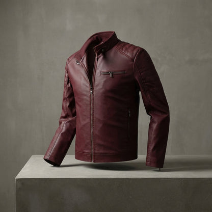 Nataniel - Elegante Chaqueta de Manga Larga Con Bolsillo