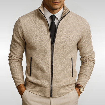 CARDIGÁN DE PUNTO CON CREMALLERA MARTIN | ELEGANTE Y CÓMODO PARA EL DÍA A DÍA