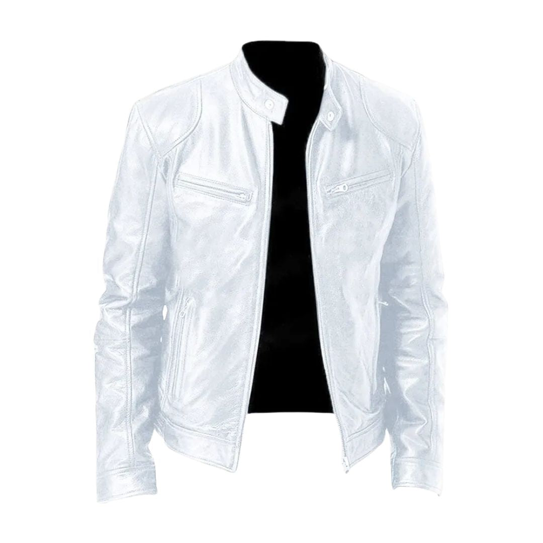 Harlan | Chaqueta de Cuero Clásica