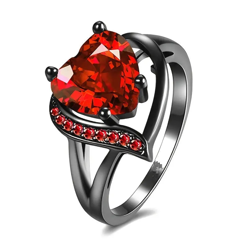 Anillo Calindra Rosethorne | Oro Blanco