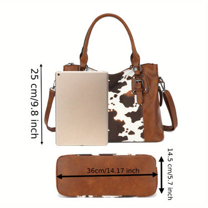 Charlotte™ | Bolsa de mano de cuero declarado