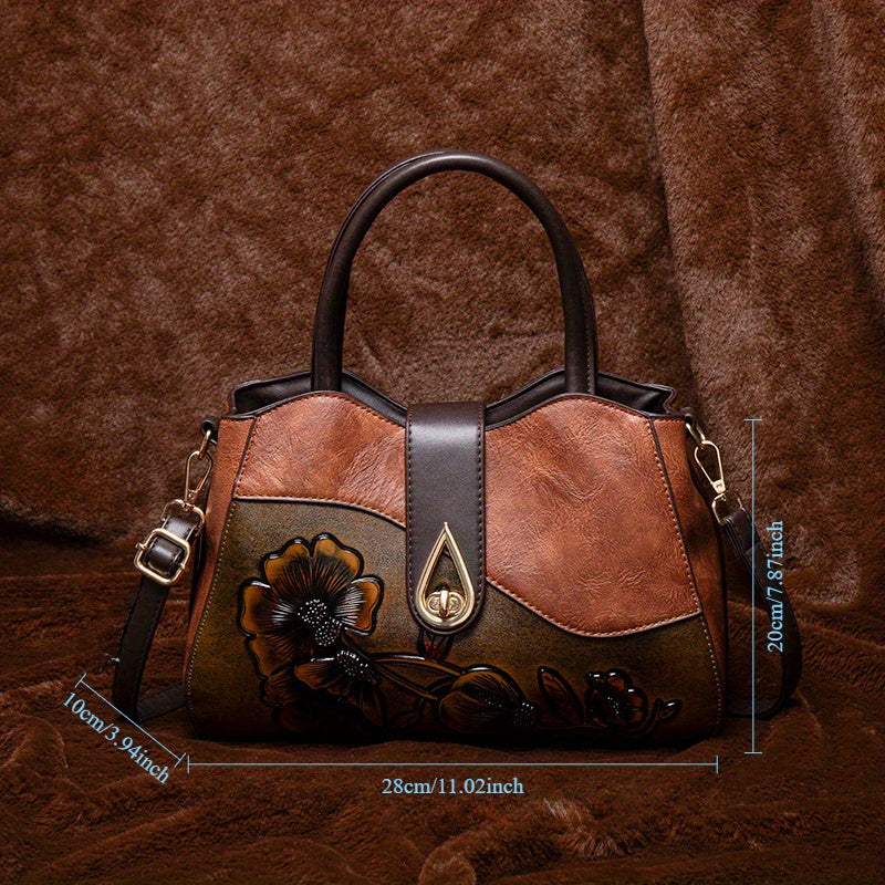 Rose™ | Bolsa Mensajera Embossed
