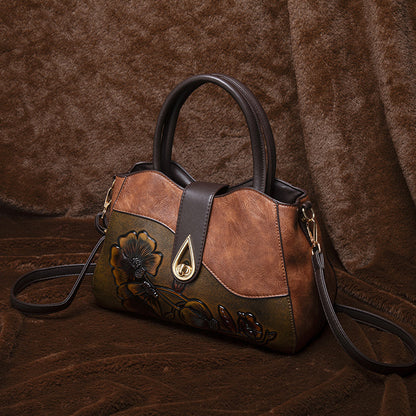 Rose™ | Bolsa Mensajera Embossed