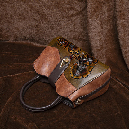 Rose™ | Bolsa Mensajera Embossed