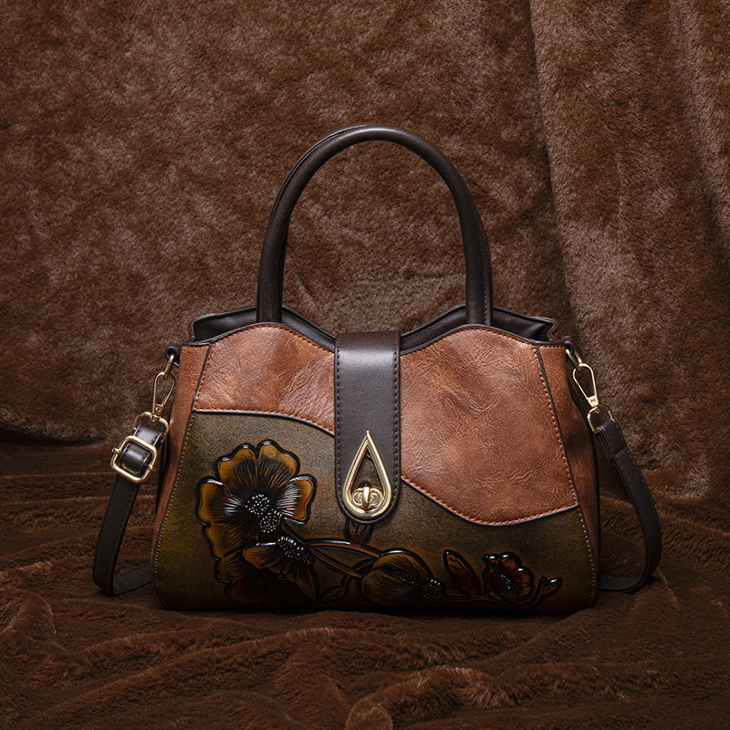 Rose™ | Bolsa Mensajera Embossed