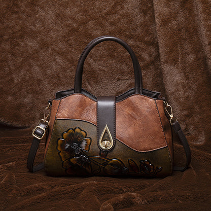 Rose™ | Bolsa Mensajera Embossed