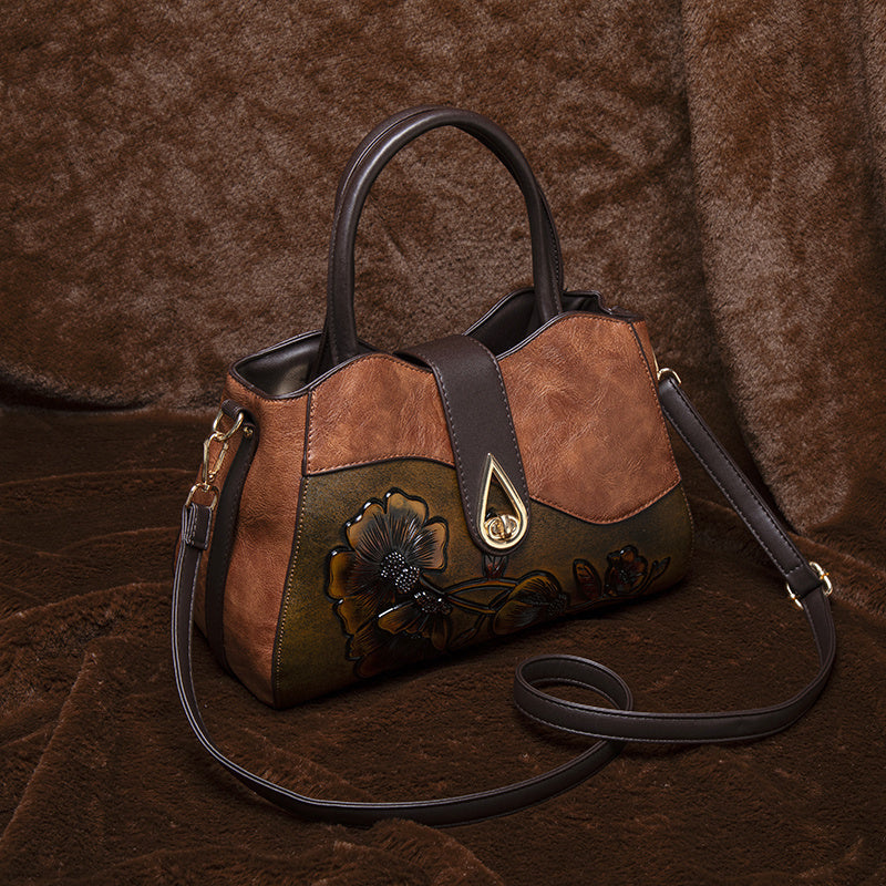 Rose™ | Bolsa Mensajera Embossed